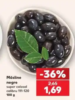 Kaufland Măsline negre Ofertă