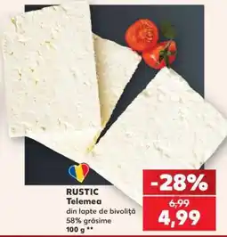Kaufland RUSTIC Telemea Ofertă