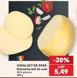 Kaufland COVALACT DE TARA Ofertă