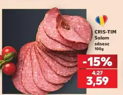 Kaufland CRIS-TIM Salam săsesc 100g Ofertă