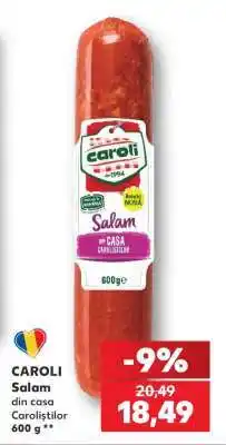 Kaufland CAROLI SALAM DIN CASA CAROLIȘTILOR Ofertă