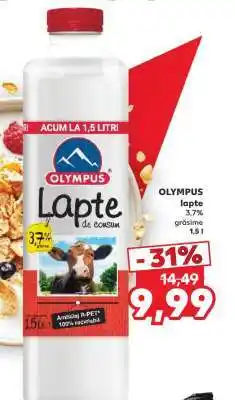 Kaufland OLYMPUS lapte Ofertă