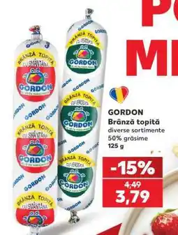 Kaufland GORDON Brânză topită Ofertă