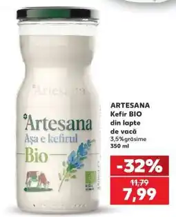 Kaufland ARTESANA Kefir BIO Ofertă