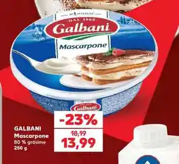 Kaufland GALBANI Mascarpone Ofertă
