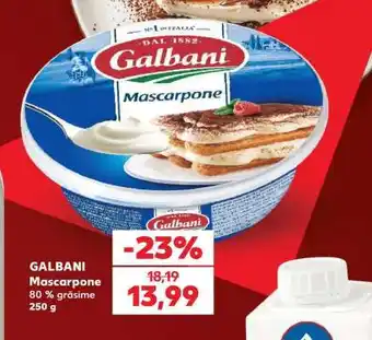Kaufland GALBANI Mascarpone Ofertă