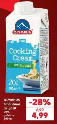 Kaufland OLYMPUS Smântână de gătit Ofertă