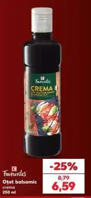 Kaufland Oțet balsamic crema Ofertă