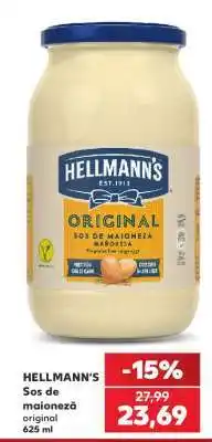 Kaufland HELLMANN'S Sos de maioneză original Ofertă