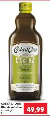Kaufland COSTA D'ORO Ulei de măsline extravirgin Ofertă