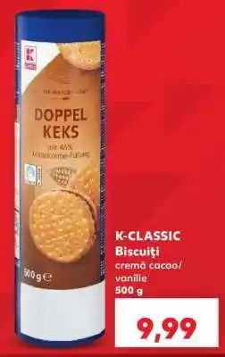 Kaufland K-CLASSIC Biscuiți Ofertă