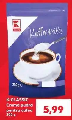 Kaufland K-CLASSIC Cremă pudră pentru cafea Ofertă