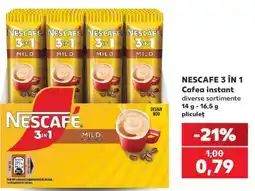 Kaufland NESCAFE 3 ÎN 1 Ofertă