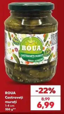 Kaufland ROUA Castraveți murați Ofertă