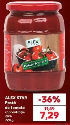 Kaufland ALEX-STAR Pastă de tomate Ofertă