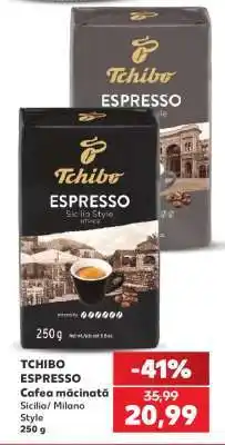 Kaufland TCHIBO ESPRESSO Ofertă