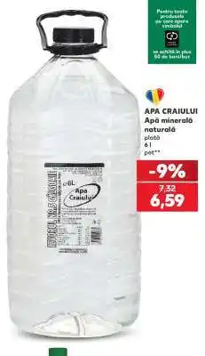 Kaufland APA CRAIULUI Ofertă