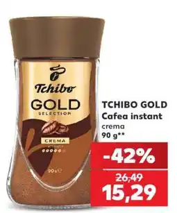 Kaufland TCHIBO GOLD Cafea instant Ofertă