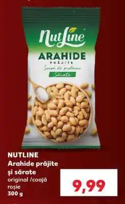 Kaufland NUTLINE Arahide Prăjite și Sărate Ofertă
