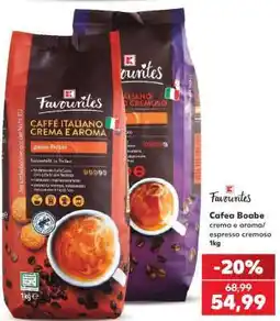 Kaufland Cafea boabe Ofertă