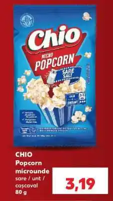 Kaufland CHIO Popcorn microunde Ofertă