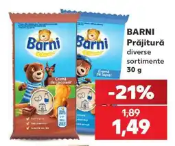 Kaufland BARNI Prăjitură Ofertă