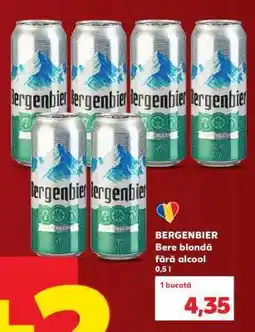 Kaufland BERGENBIER Ofertă
