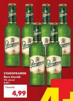 Kaufland STAROPRAMEN Ofertă