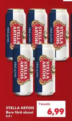 Kaufland STELLA ARTOIS Ofertă