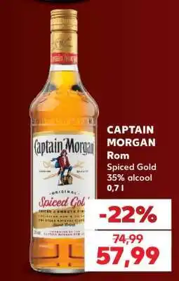 Kaufland CAPTAIN MORGAN Rom Ofertă