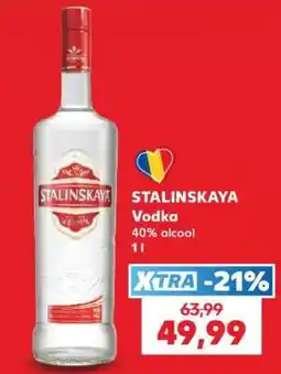 Kaufland STALINSKAYA Vodka Ofertă