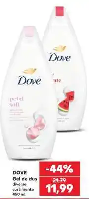 Kaufland DOVE Gel de duș Ofertă
