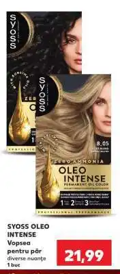 Kaufland SYOSS OLEO INTENSE Ofertă