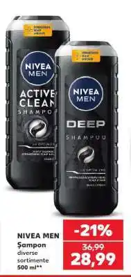 Kaufland NIVEA MEN Ofertă