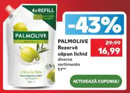 Kaufland PALMOLIVE Rezervă săpun lichid Ofertă