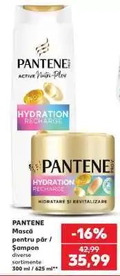 Kaufland PANTENE Mască pentru păr / Șampon Ofertă