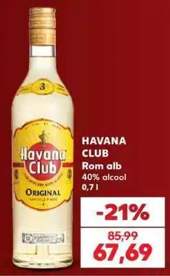 Kaufland HAVANA CLUB Ofertă