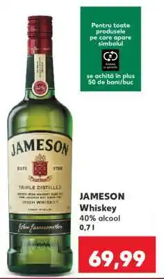 Kaufland JAMESON Whiskey Ofertă