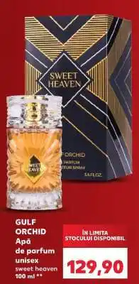 Kaufland GULF ORCHID Apă de parfum unisex sweet heaven 100 ml Ofertă