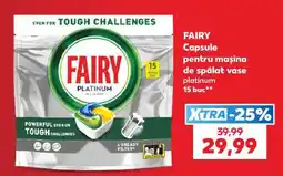 Kaufland FAIRY Capsule Ofertă