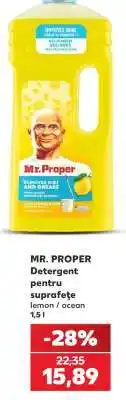 Kaufland MR. PROPER Detergent pentru suprafețe Ofertă