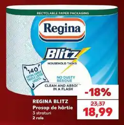 Kaufland REGINA BLITZ Ofertă