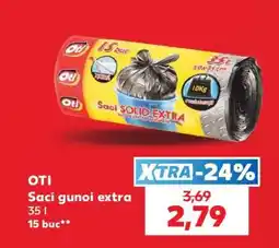 Kaufland OTI Saci gunoi extra Ofertă
