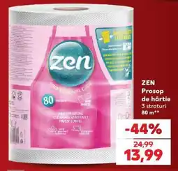 Kaufland ZEN Prosop de hârtie Ofertă