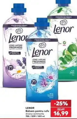 Kaufland LENOR Ofertă