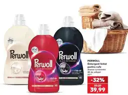 Kaufland PERWOLL Detergent lichid pentru rufe Ofertă