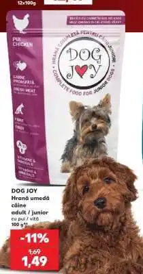 Kaufland DOG JOY Ofertă