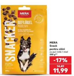 Kaufland MERA Snack pentru Câini Ofertă
