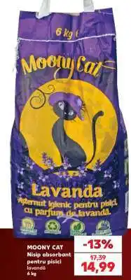 Kaufland MOONY CAT Ofertă