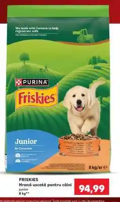 Kaufland FRISKIES Ofertă